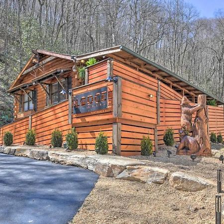 The Lodge Nantahala River Bryson City Buitenkant foto