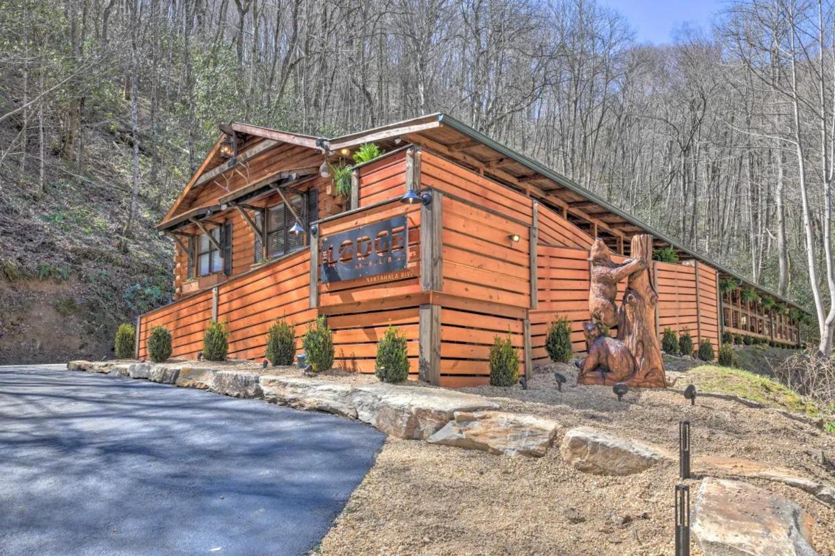 The Lodge Nantahala River Bryson City Buitenkant foto