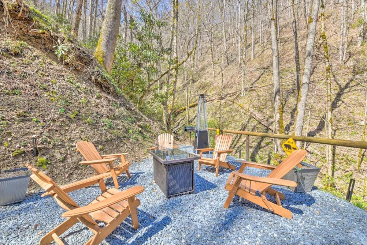 The Lodge Nantahala River Bryson City Buitenkant foto