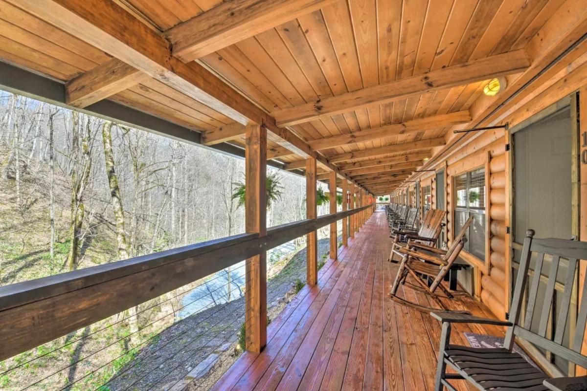 The Lodge Nantahala River Bryson City Buitenkant foto