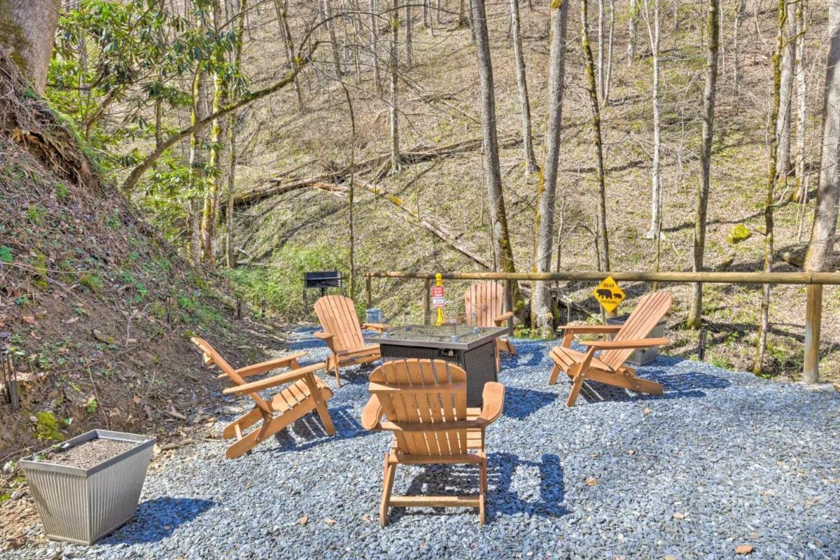 The Lodge Nantahala River Bryson City Buitenkant foto