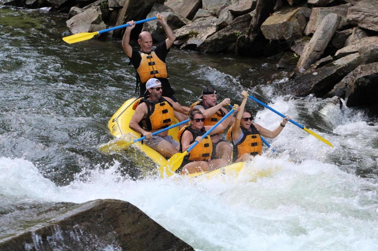 The Lodge Nantahala River Bryson City Buitenkant foto