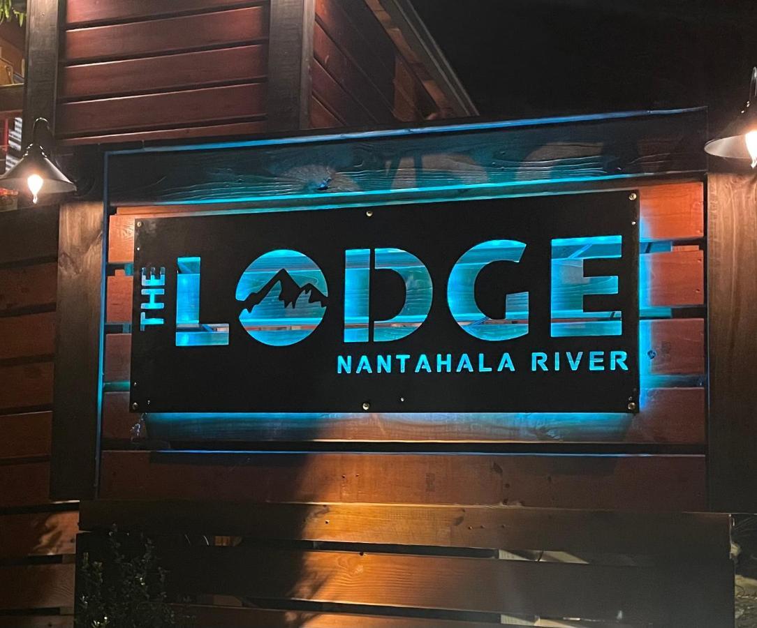 The Lodge Nantahala River Bryson City Buitenkant foto